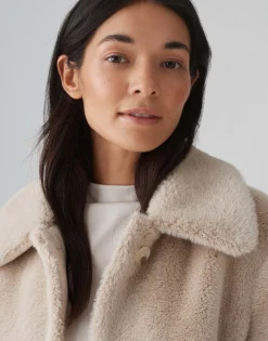 Damen OPUS Jacken / Mäntel^Kurzjacke Herrisa Beige Online Bestellen