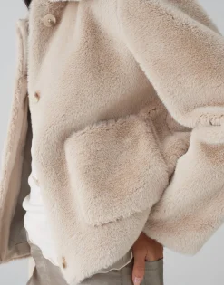 Damen OPUS Jacken / Mäntel^Kurzjacke Herrisa Beige Online Bestellen