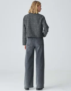 Damen OPUS Jacken / Mäntel^Kurzjacke Jasko Schwarz Online Bestellen