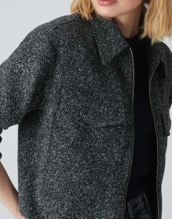 Damen OPUS Jacken / Mäntel^Kurzjacke Jasko Schwarz Online Bestellen