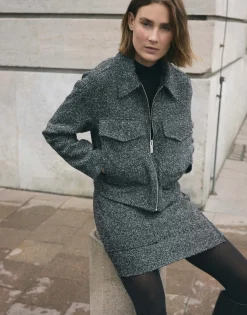 Damen OPUS Jacken / Mäntel^Kurzjacke Jasko Schwarz Online Bestellen