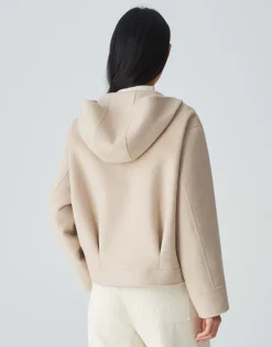 Damen OPUS Jacken / Mäntel | Blazer / Westen^Kurzjacke Jetty Beige Online Bestellen