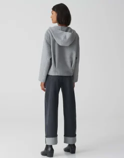 Damen OPUS Jacken / Mäntel | Blazer / Westen^Kurzjacke Jetty Grau Online Bestellen