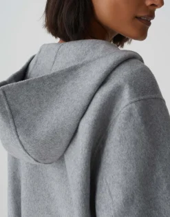 Damen OPUS Jacken / Mäntel | Blazer / Westen^Kurzjacke Jetty Grau Online Bestellen