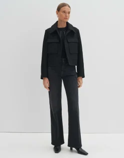 Damen OPUS Jacken / Mäntel^Kurzjacke Najali Schwarz Online Bestellen