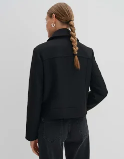 Damen OPUS Jacken / Mäntel^Kurzjacke Najali Schwarz Online Bestellen