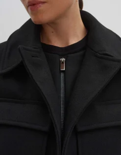 Damen OPUS Jacken / Mäntel^Kurzjacke Najali Schwarz Online Bestellen