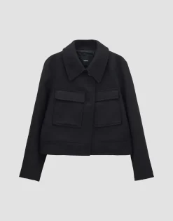 Damen OPUS Jacken / Mäntel^Kurzjacke Najali Schwarz Online Bestellen