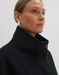 Damen OPUS Jacken / Mäntel^Kurzjacke Varah Detail Schwarz Online Bestellen