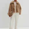 Damen OPUS Jacken / Mäntel^Kurzjacke Variah Beige Online Bestellen