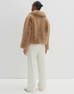 Damen OPUS Jacken / Mäntel^Kurzjacke Variah Beige Online Bestellen