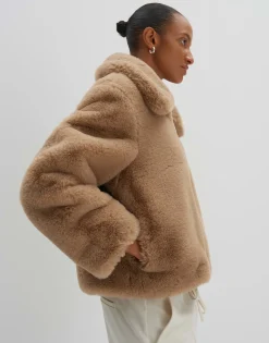 Damen OPUS Jacken / Mäntel^Kurzjacke Variah Beige Online Bestellen