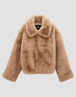 Damen OPUS Jacken / Mäntel^Kurzjacke Variah Beige Online Bestellen