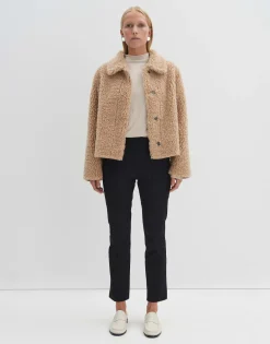 Damen OPUS Jacken / Mäntel^Kurzjacke Variett Beige Online Bestellen