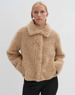 Damen OPUS Jacken / Mäntel^Kurzjacke Variett Beige Online Bestellen
