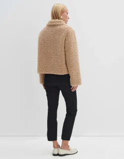 Damen OPUS Jacken / Mäntel^Kurzjacke Variett Beige Online Bestellen