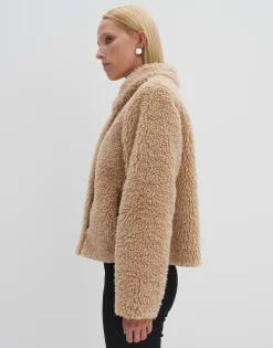 Damen OPUS Jacken / Mäntel^Kurzjacke Variett Beige Online Bestellen