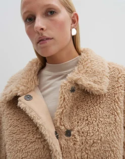 Damen OPUS Jacken / Mäntel^Kurzjacke Variett Beige Online Bestellen