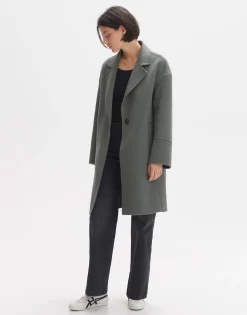 Damen OPUS Jacken / Mäntel^Kurzmantel Hatilde Grün Online Bestellen