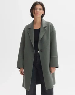 Damen OPUS Jacken / Mäntel^Kurzmantel Hatilde Grün Online Bestellen