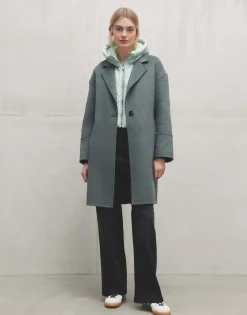 Damen OPUS Jacken / Mäntel^Kurzmantel Hatilde Grün Online Bestellen