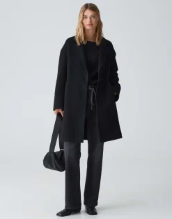 Damen OPUS Jacken / Mäntel^Kurzmantel Hatilde Schwarz Online Bestellen