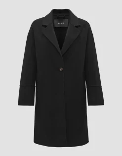 Damen OPUS Jacken / Mäntel^Kurzmantel Hatilde Schwarz Online Bestellen