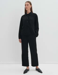 Damen OPUS Blusen^Langarmbluse Zelura Schwarz Online Bestellen