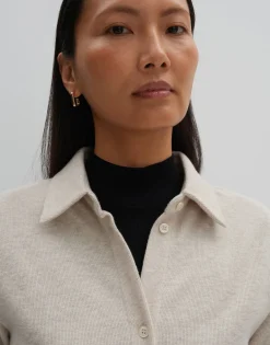 Damen OPUS Blusen^Langarmbluse Zunara Beige Online Bestellen