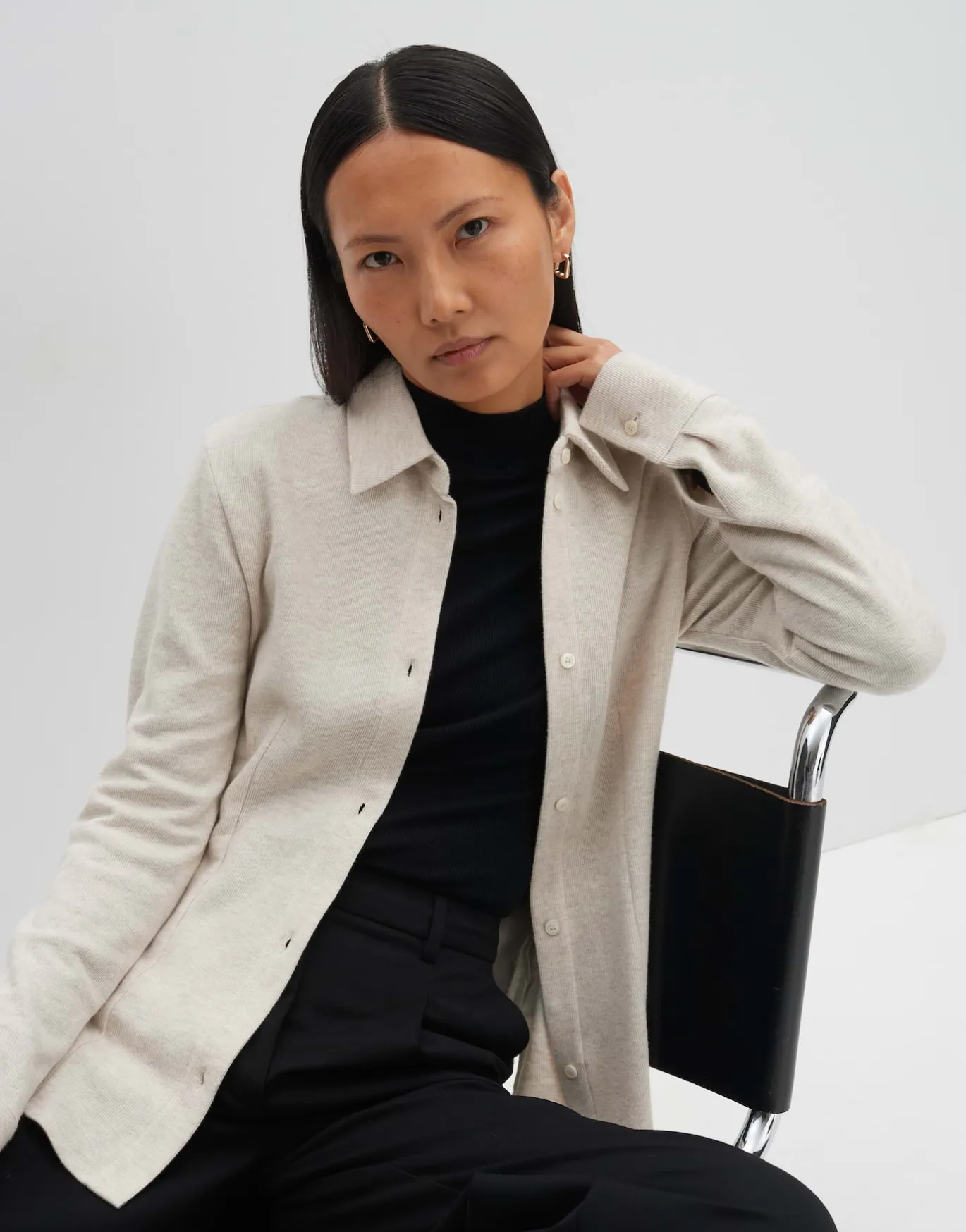 Damen OPUS Blusen^Langarmbluse Zunara Beige Online Bestellen