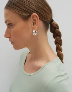 Damen OPUS Basics | Shirts^Langarmshirt Kalia Grün Online Bestellen