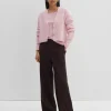 Damen OPUS Basics | Shirts^Langarmshirt Kalia Rosé Online Bestellen