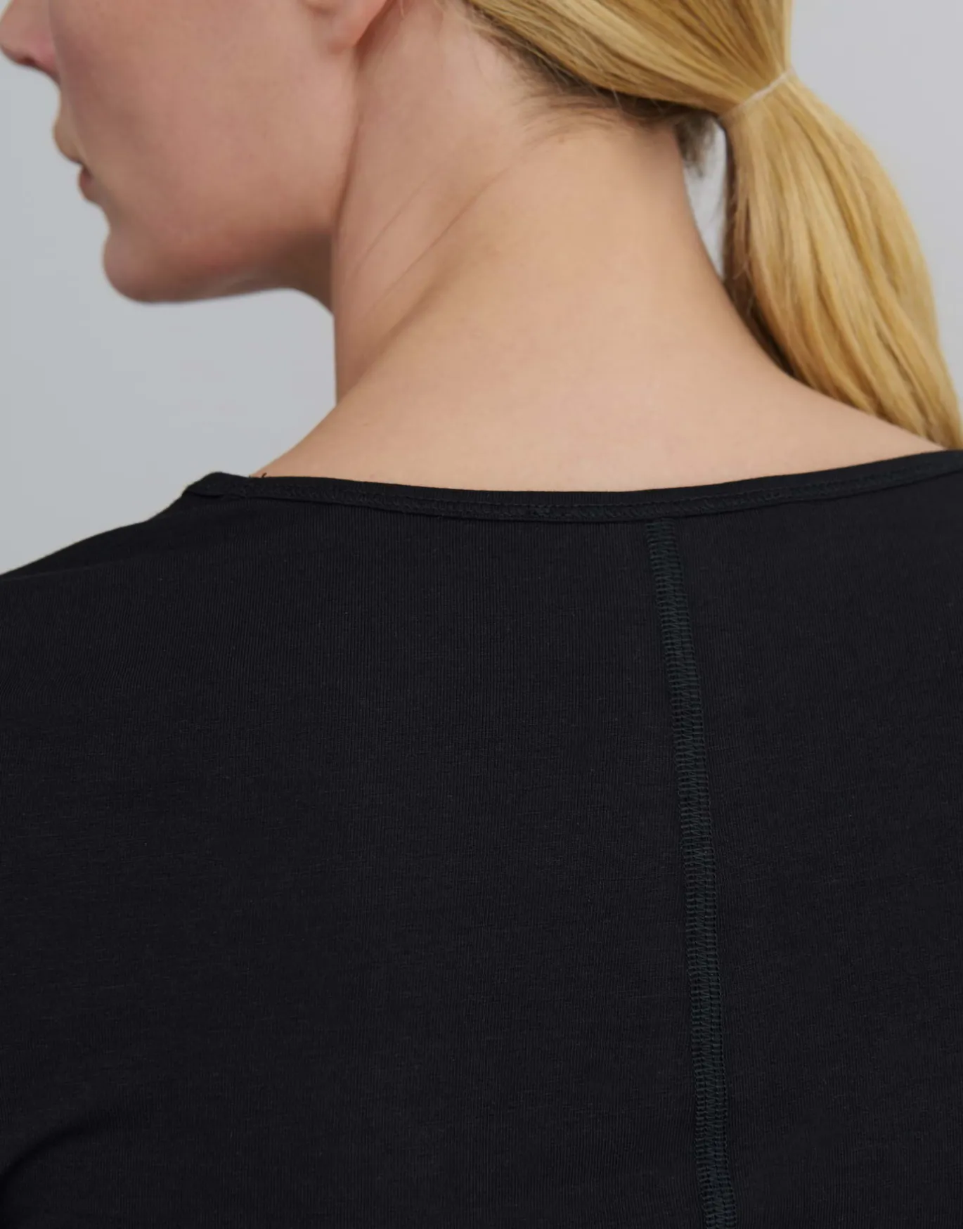 Damen OPUS Basics | Shirts^Langarmshirt Kalia Schwarz Online Bestellen