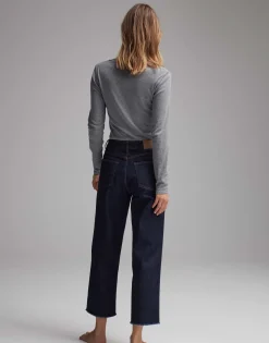 Damen OPUS Basics | Shirts^Langarmshirt Sorana Grau Online Bestellen