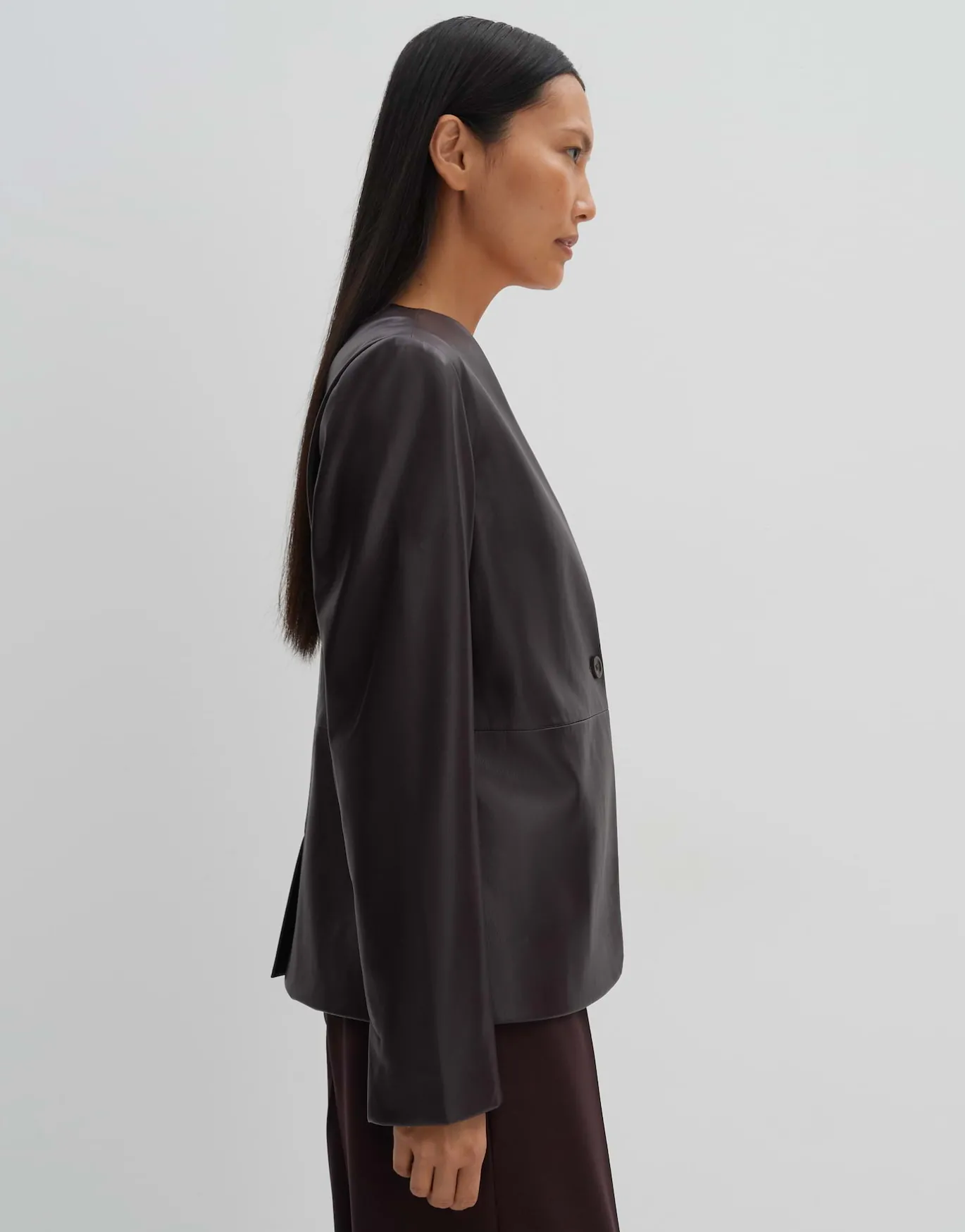 Damen OPUS Blazer / Westen^Lederblazer Noebe Rot Online Bestellen