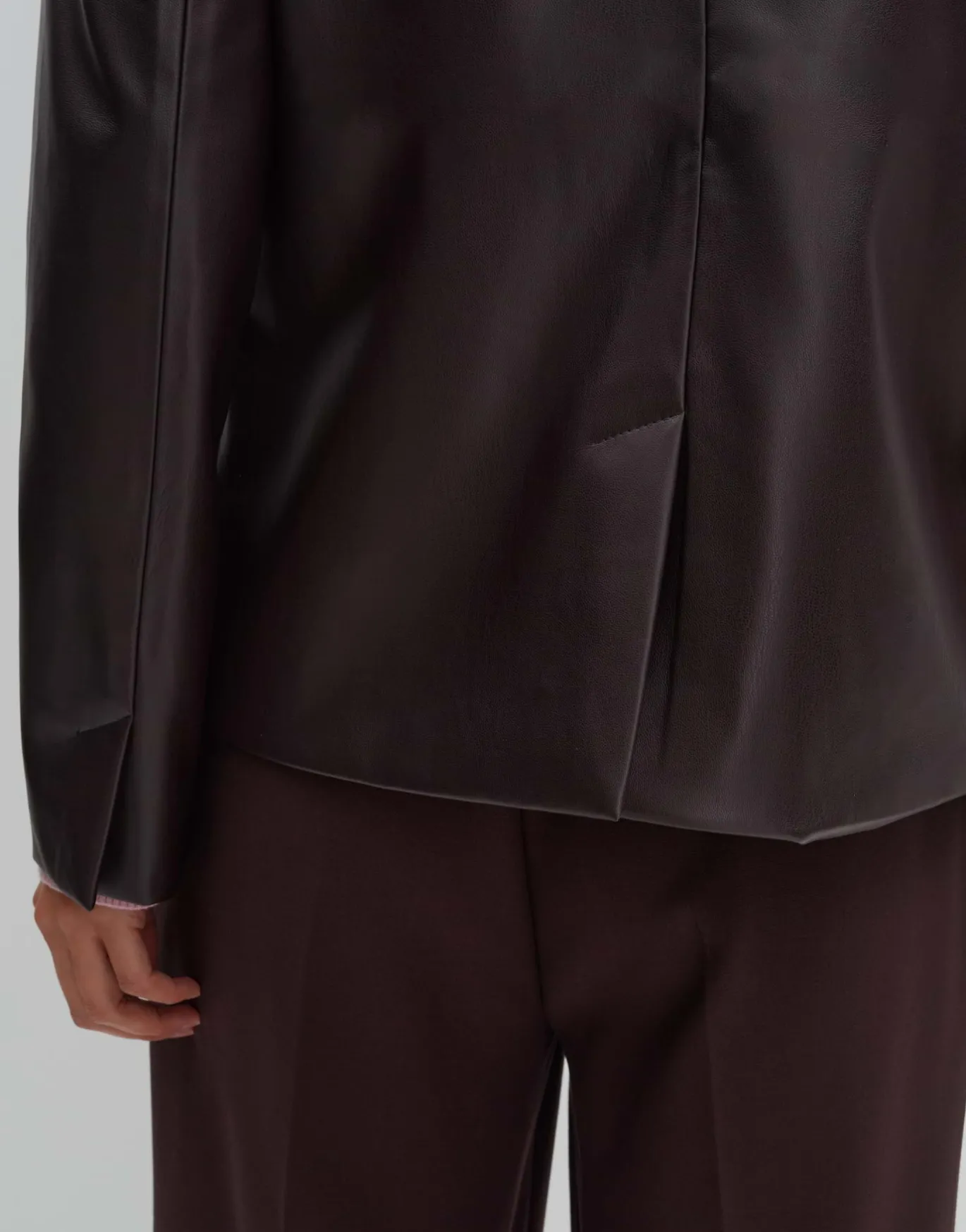 Damen OPUS Blazer / Westen^Lederblazer Noebe Rot Online Bestellen