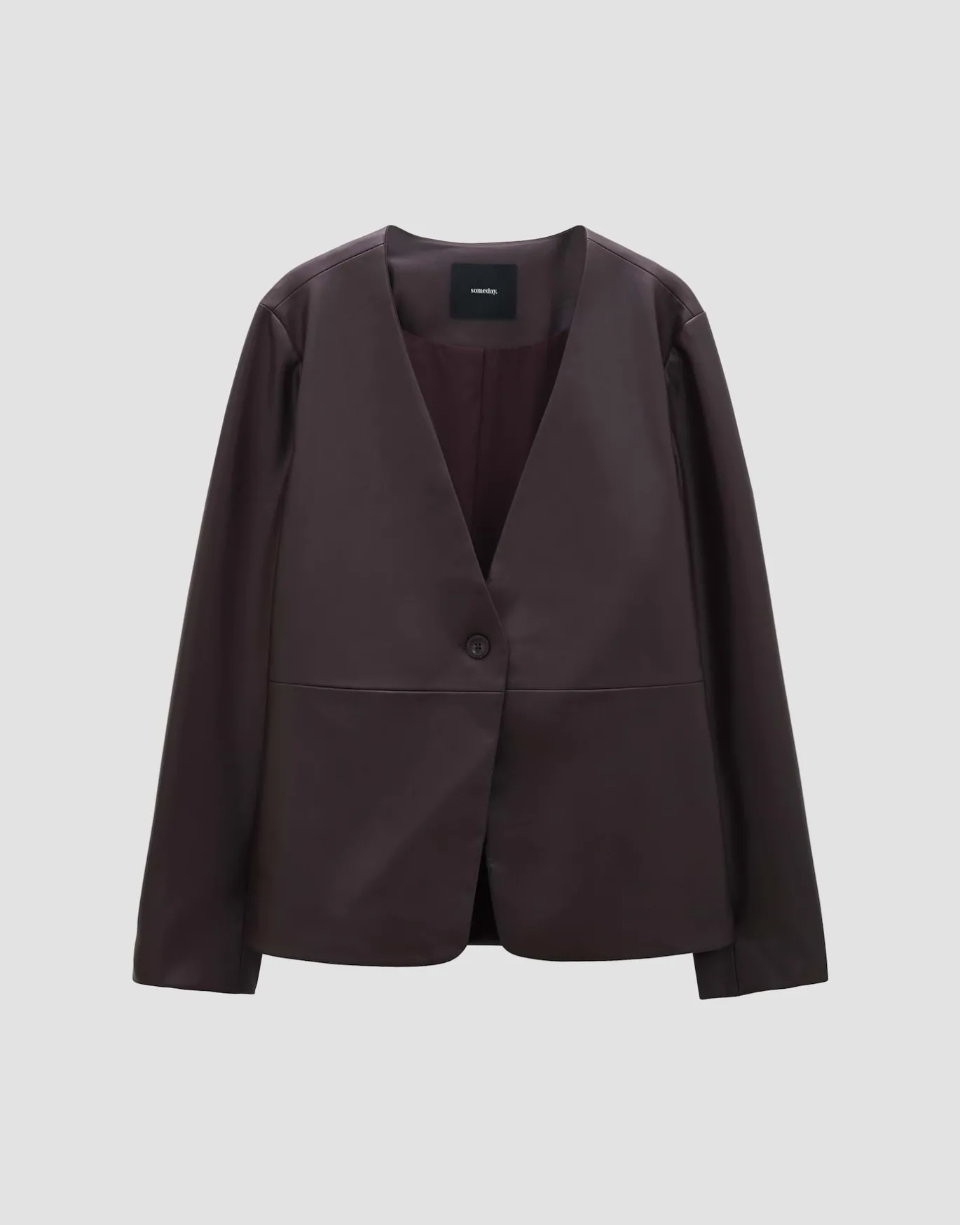 Damen OPUS Blazer / Westen^Lederblazer Noebe Rot Online Bestellen