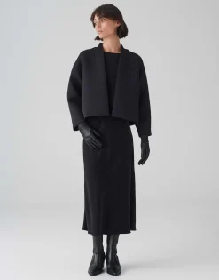 Damen OPUS Accessoires^Lederhandschuh Alettio Gloves Schwarz Online Bestellen