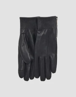 Damen OPUS Accessoires^Lederhandschuh Alettio Gloves Schwarz Online Bestellen