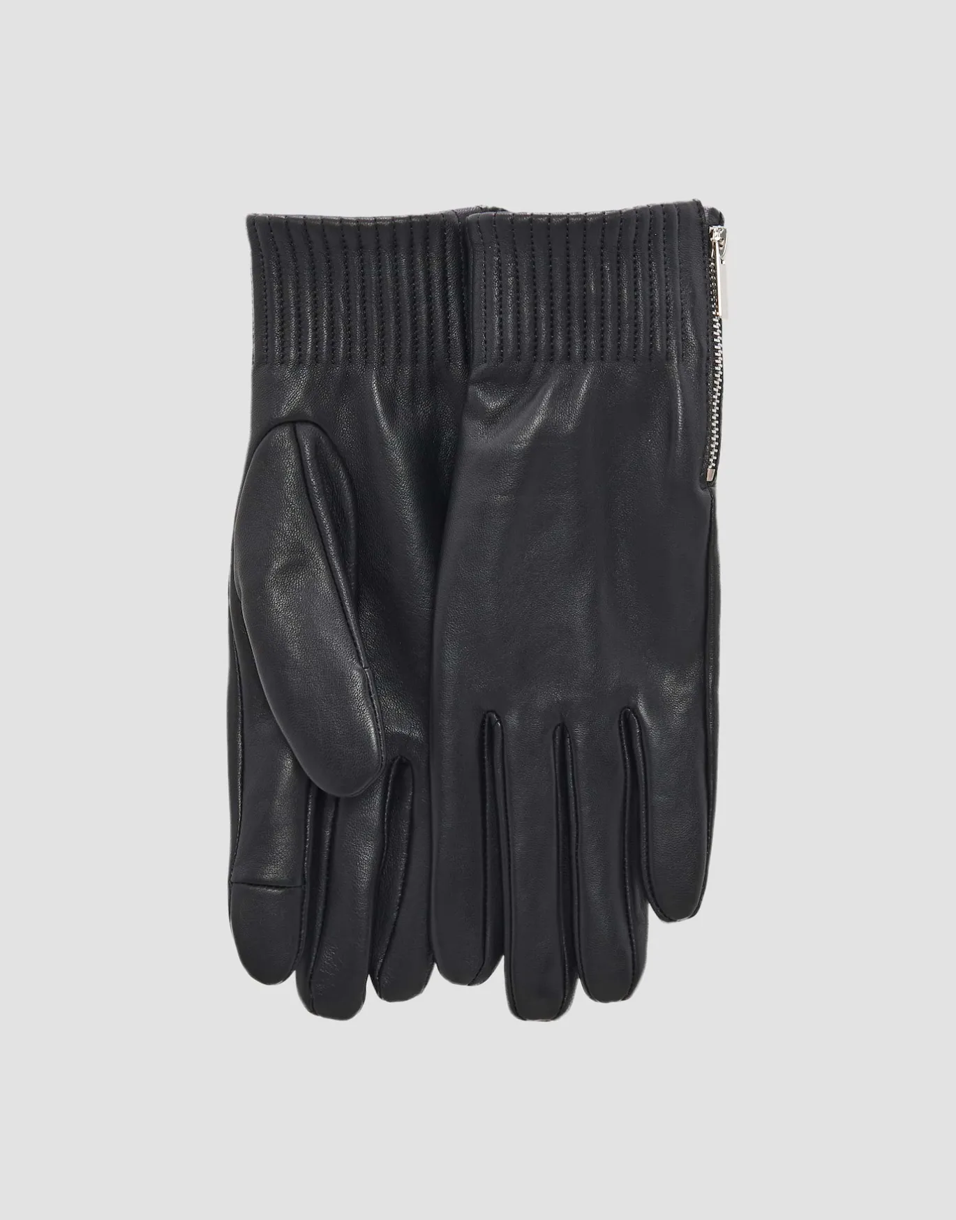 Damen OPUS Accessoires^Lederhandschuh Alettio Gloves Schwarz Online Bestellen
