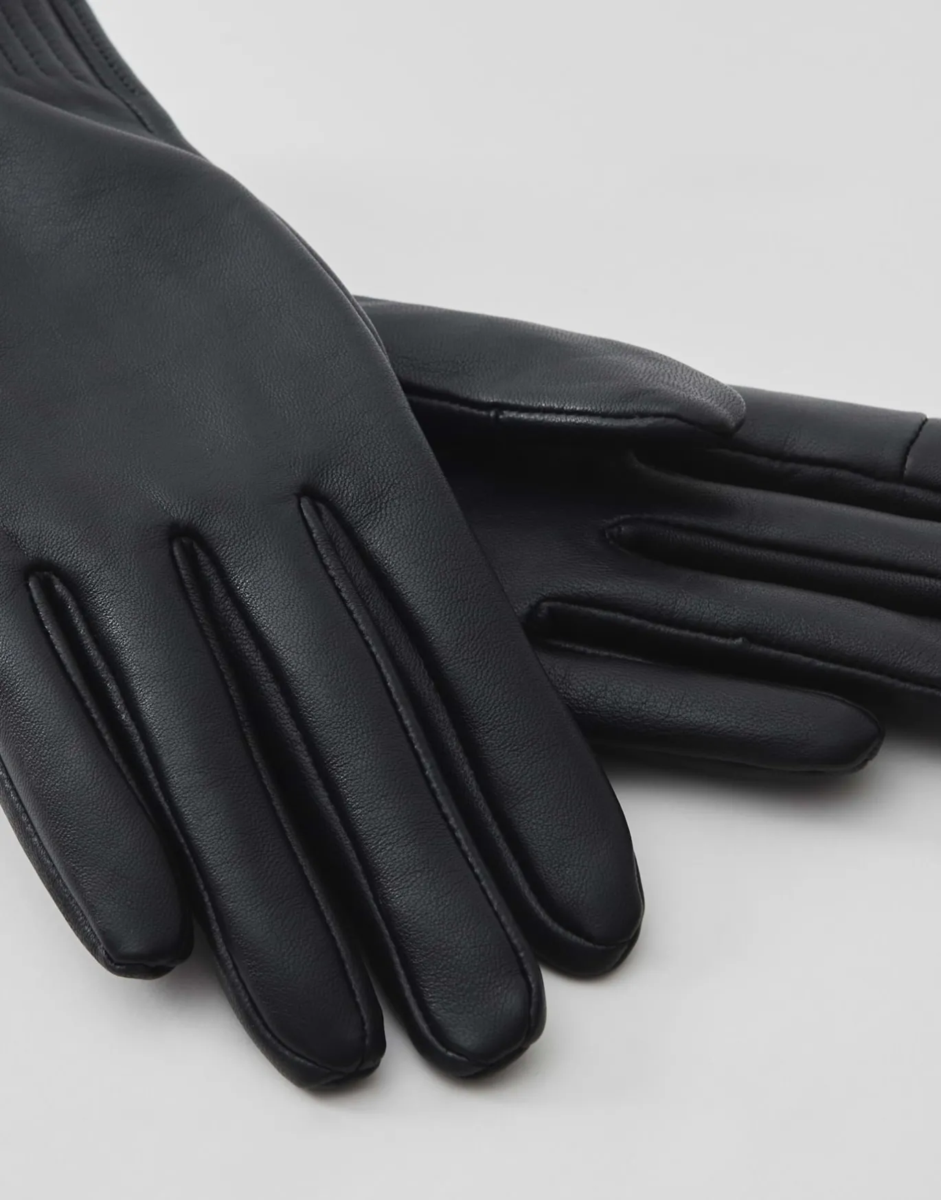 Damen OPUS Accessoires^Lederhandschuh Alettio Gloves Schwarz Online Bestellen