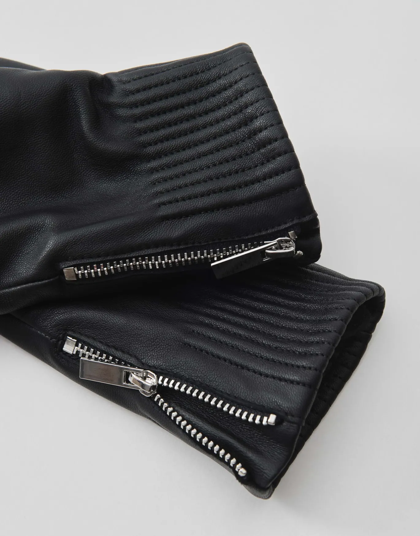 Damen OPUS Accessoires^Lederhandschuh Alettio Gloves Schwarz Online Bestellen