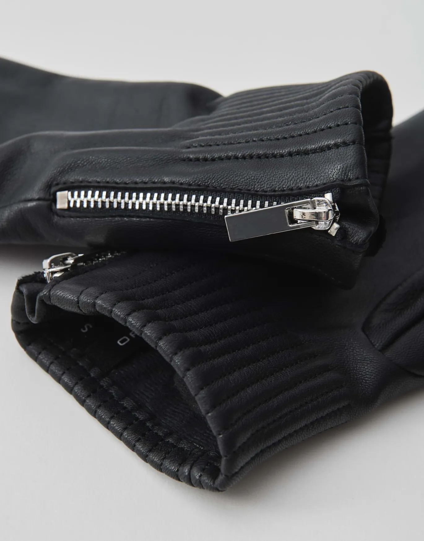 Damen OPUS Accessoires^Lederhandschuh Alettio Gloves Schwarz Online Bestellen