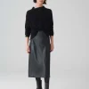 Damen OPUS Röcke^Lederrock Rufani Schwarz Online Bestellen