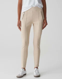 Damen OPUS Hosen^Leggings Ekaja Beige Online Bestellen