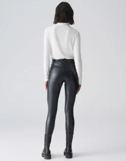 Damen OPUS Hosen^Leggings Elyssa Schwarz Online Bestellen