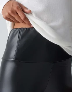 Damen OPUS Hosen^Leggings Elyssa Schwarz Online Bestellen