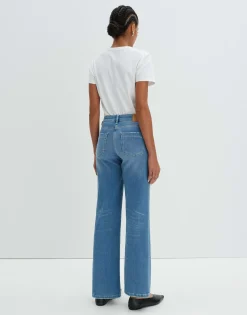 Damen OPUS Jeans^Long Flared Jeans Carie Blau Online Bestellen