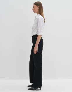 Damen OPUS Jeans^Long Flared Jeans Carie Iconic Schwarz Online Bestellen