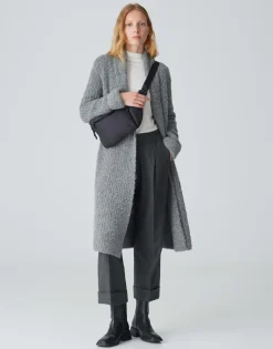 Damen OPUS Strick^Longstrickjacke Dulina Grau Online Bestellen